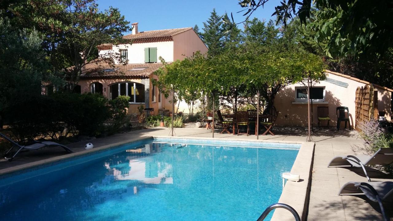 Le Clos Des Olivettes Sainte-Croix-de-Quintillargues Екстер'єр фото