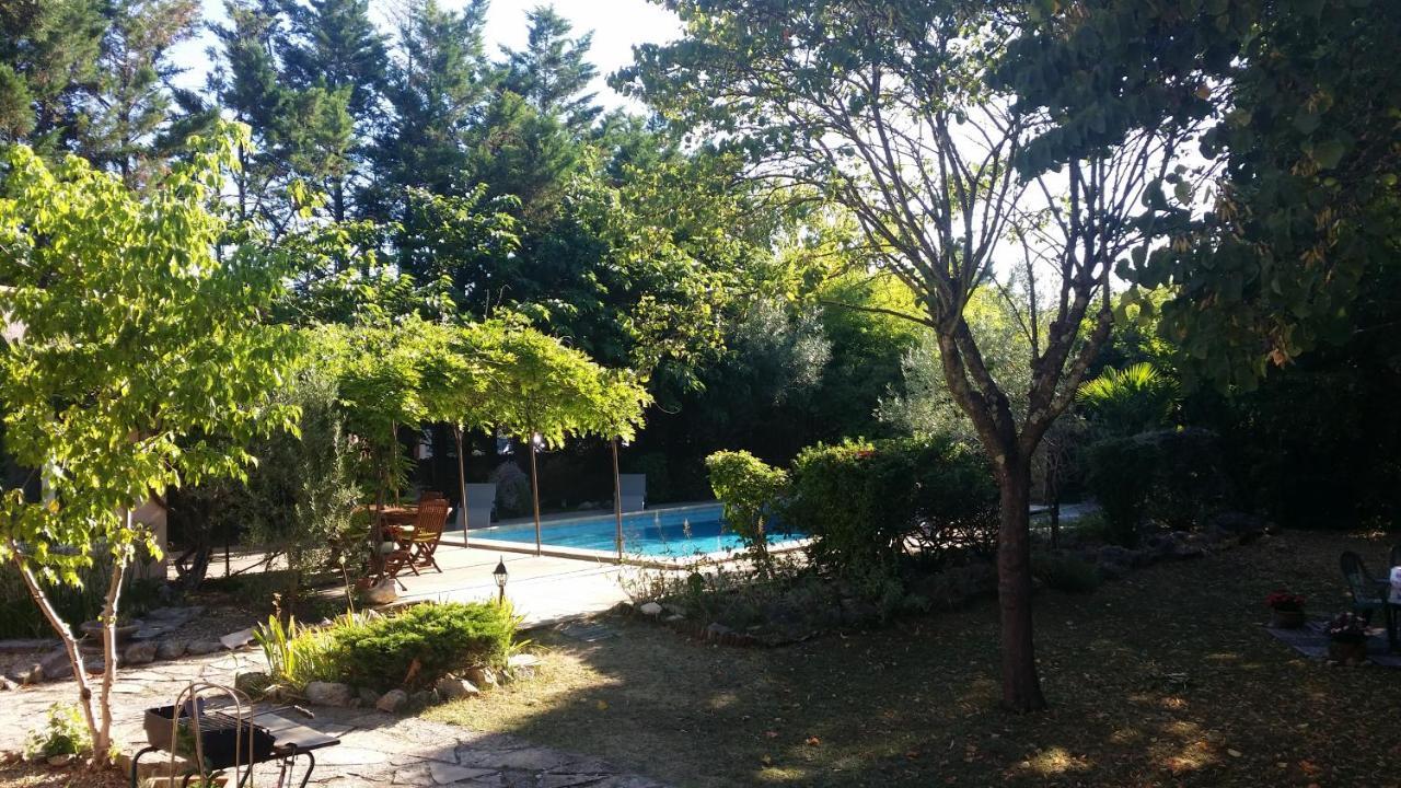 Le Clos Des Olivettes Sainte-Croix-de-Quintillargues Екстер'єр фото