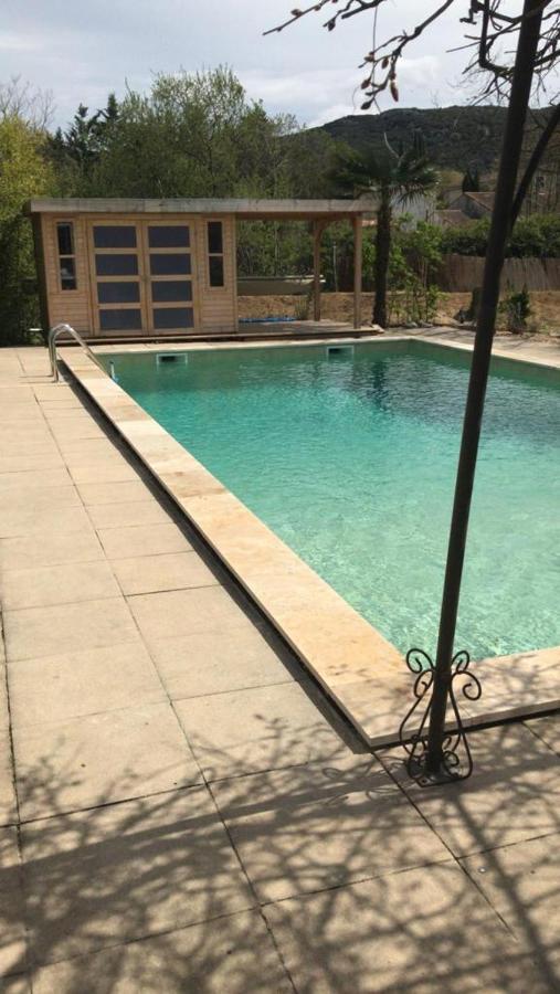Le Clos Des Olivettes Sainte-Croix-de-Quintillargues Екстер'єр фото