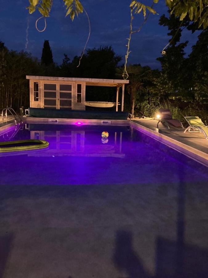 Le Clos Des Olivettes Sainte-Croix-de-Quintillargues Екстер'єр фото